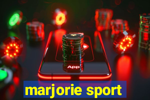 marjorie sport